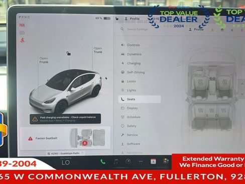 Used 2021 Tesla Model Y Performance AWD/4WD image 25