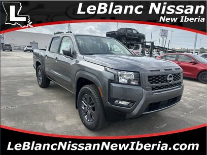 New 2025 Nissan Frontier SV w/ SV Convenience Package