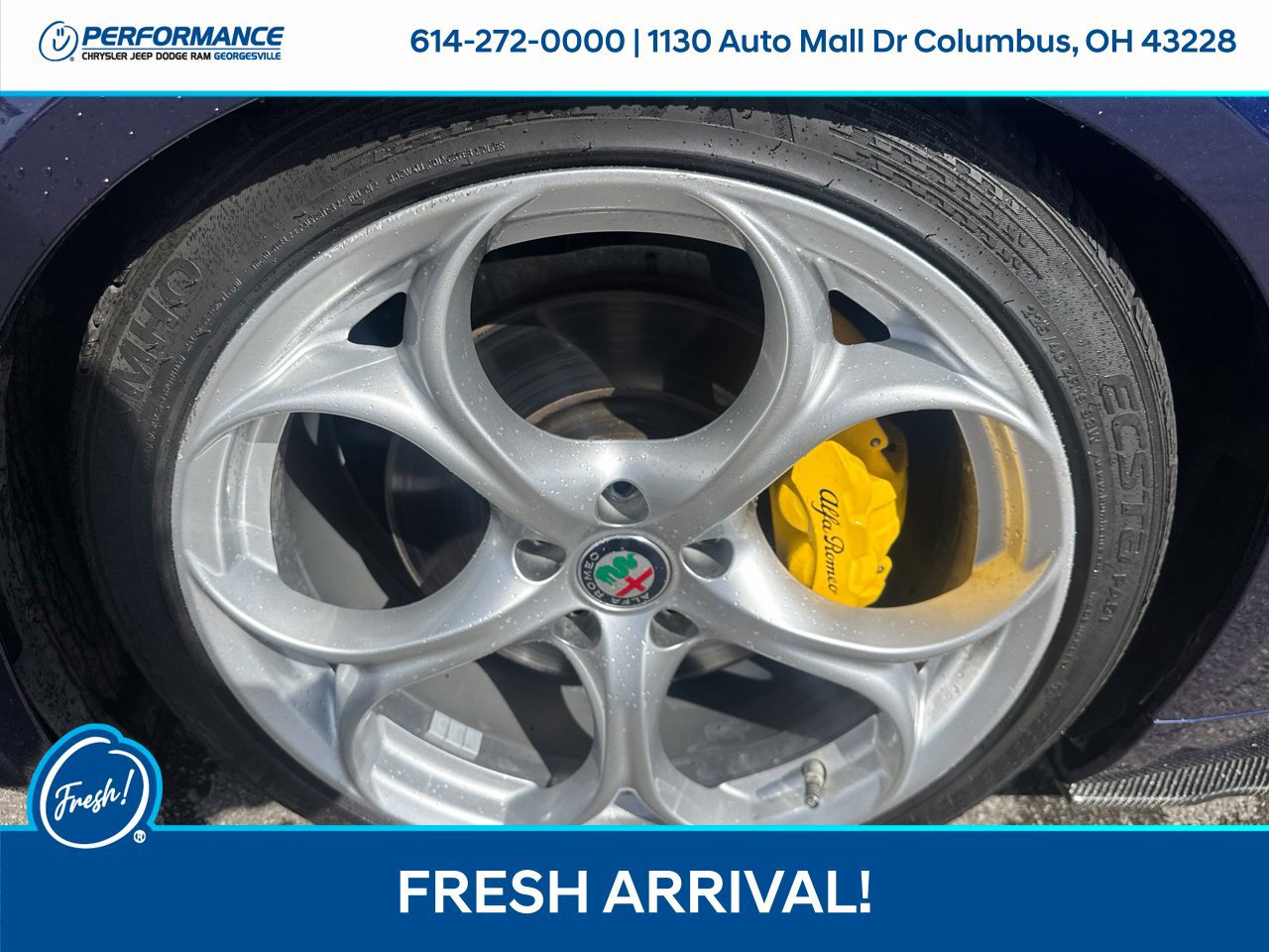 Used 2021 Alfa Romeo Giulia Ti Sport AWD/4WD image 11