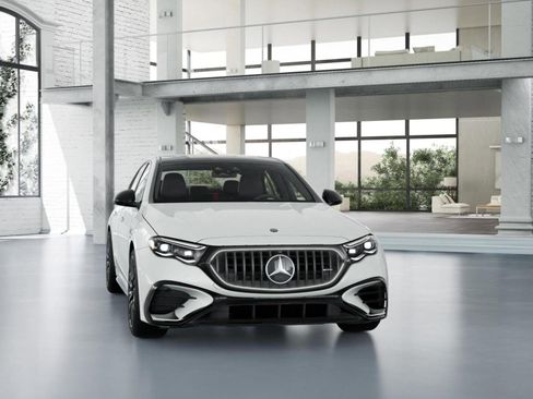 New 2026 Mercedes-Benz E 53 AMG e 4MATIC Sedan image 8