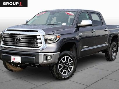 Certified 2021 Toyota Tundra Limited