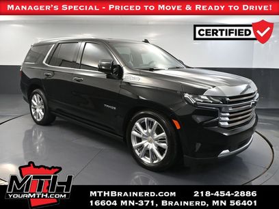 Used 2024 Chevrolet Tahoe High Country