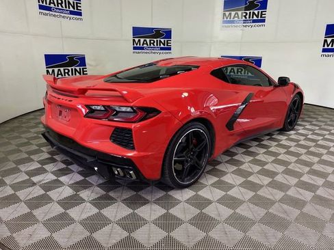 Used 2020 Chevrolet Corvette Stingray Preferred Cpe w/ 2LT Preferred Equipment Group RWD image 16