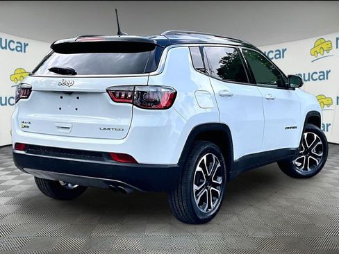 Used 2022 Jeep Compass Limited AWD/4WD image 7