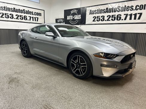 Used 2021 Ford Mustang Premium w/ Ford Safe & Smart Package RWD image 1