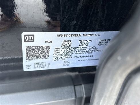 Certified 2025 Cadillac Escalade ESV Sport w/ Touring Package image 34