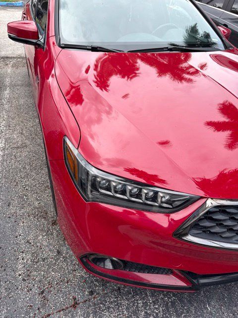 Used 2018 Acura TLX w/ Technology & A-SPEC Package FWD image 2