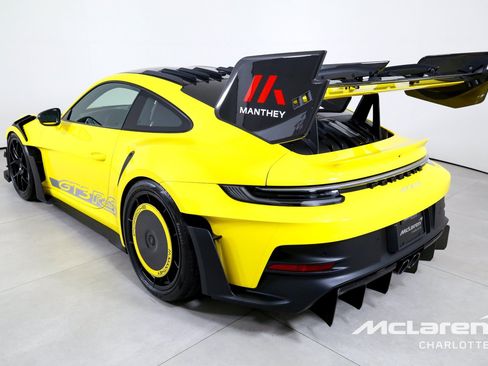 Used 2024 Porsche 911 GT3 RS w/ Weissach Package RWD image 6