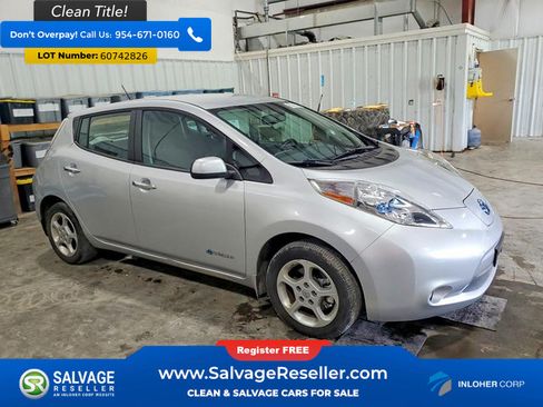 Used 2015 Nissan Leaf SV w/ LED & Quick Charge Package FWD image 5