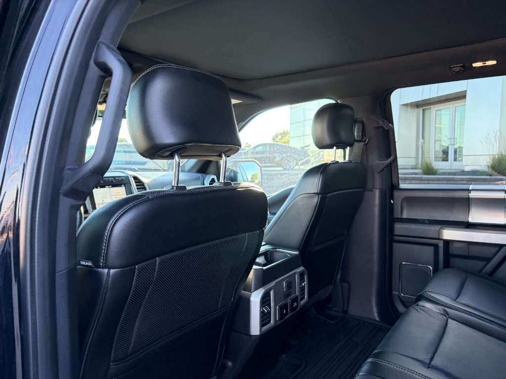 Certified 2017 Ford F150 Lariat w/ Equipment Group 502A Luxury AWD/4WD image 14