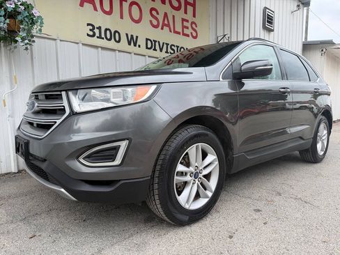 Used 2015 Ford Edge SEL w/ Equipment Group 201A FWD image 8