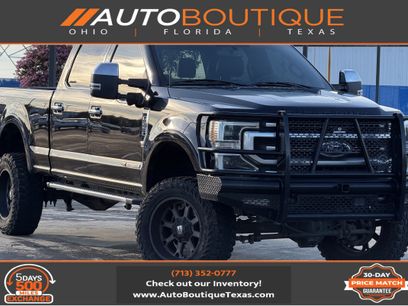 Used 2021 Ford F250 Platinum w/ Tremor Off-Road Package