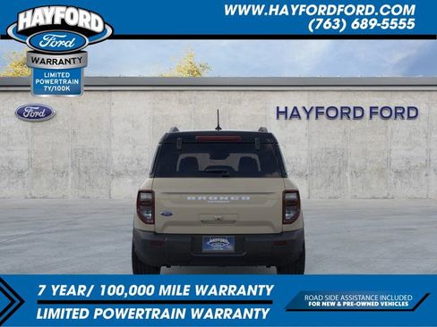 New 2025 Ford Bronco Sport Outer Banks w/ Outer Banks Tech Package+ image 5