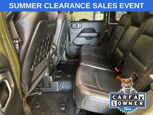 Used 2021 Jeep Wrangler Unlimited Rubicon AWD/4WD image 19