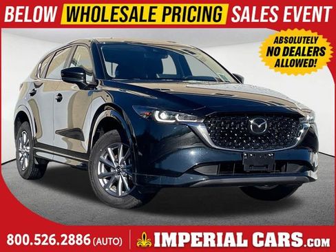 Used 2025 MAZDA CX-5 AWD 2.5 S w/ Preferred Package image 1