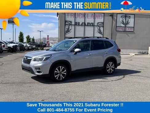 Used 2021 Subaru Forester Limited w/ Popular Package #3 AWD/4WD image 1