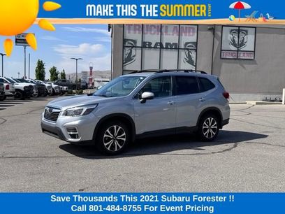 Used 2021 Subaru Forester Limited w/ Popular Package #3