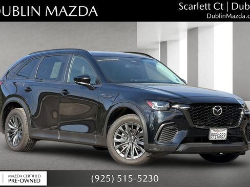 Certified 2025 MAZDA CX-70 3.3 Turbo w/ Preferred Package AWD/4WD image 1