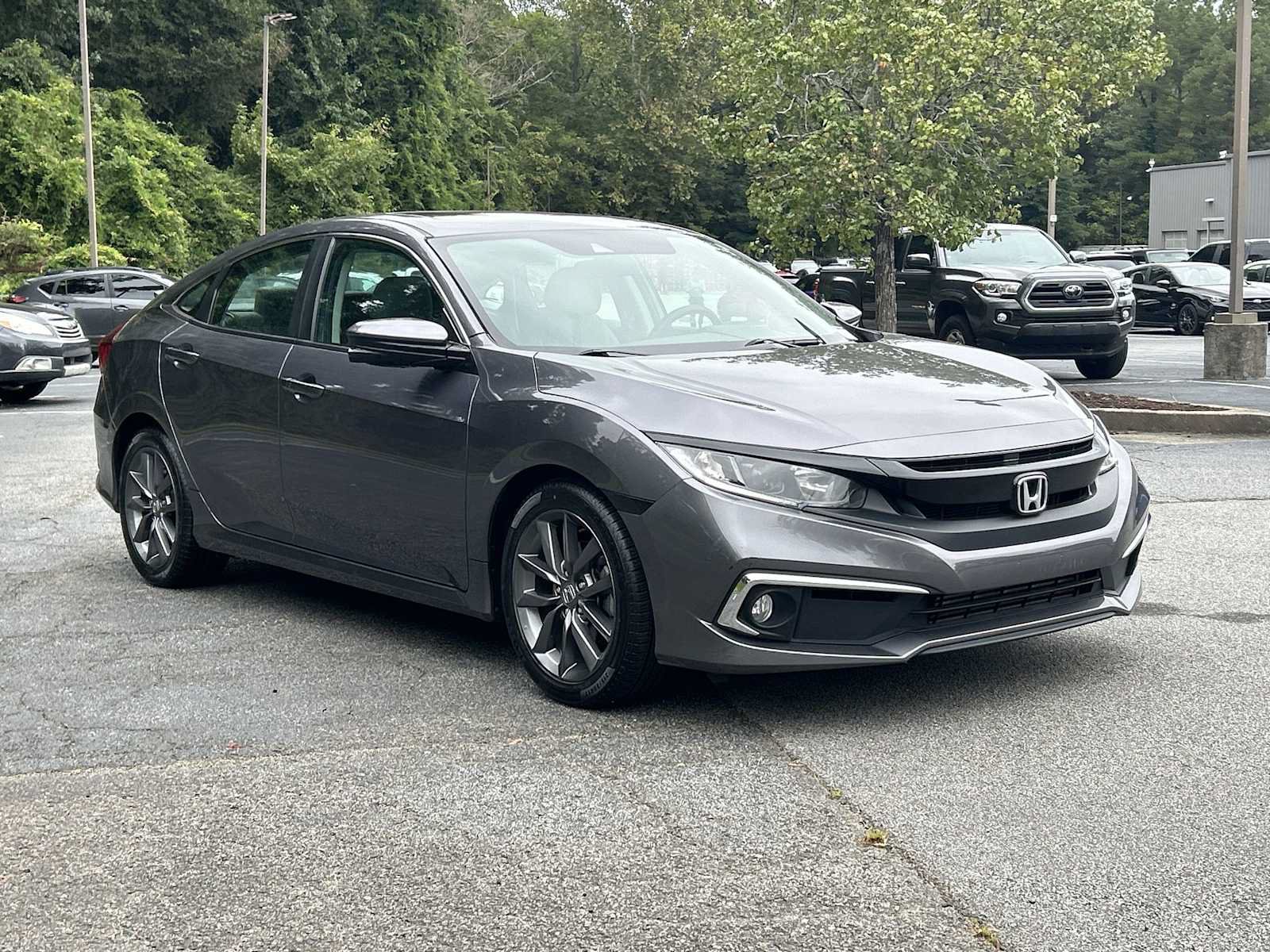 Used 2019 Honda Civic EX image 5