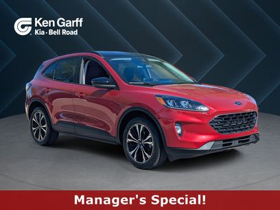 Used 2022 Ford Escape SEL w/ SEL Stealth AWD Package