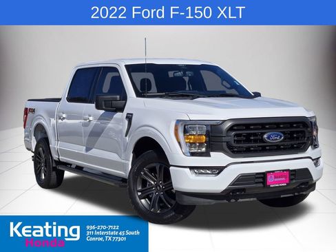 Used 2022 Ford F150 XLT w/ Equipment Group 302A High image 1
