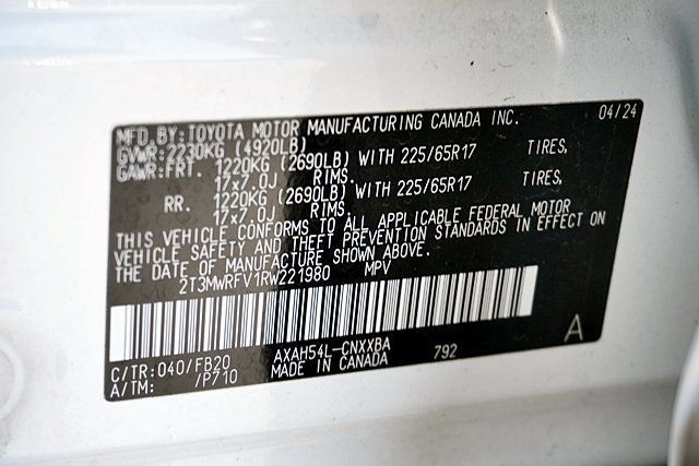 Used 2024 Toyota RAV4 LE AWD/4WD image 14