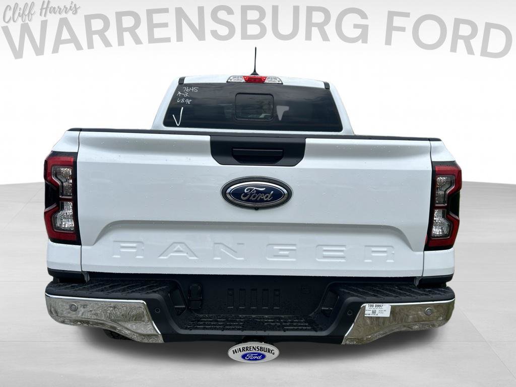 New 2026 Ford Ranger Lariat w/ Chrome Accent Package AWD/4WD image 5