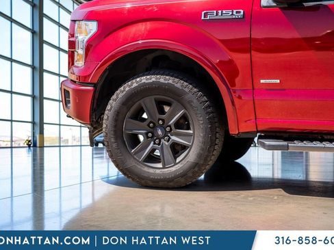 Used 2017 Ford F150 XLT w/ Equipment Group 302A Luxury AWD/4WD image 33