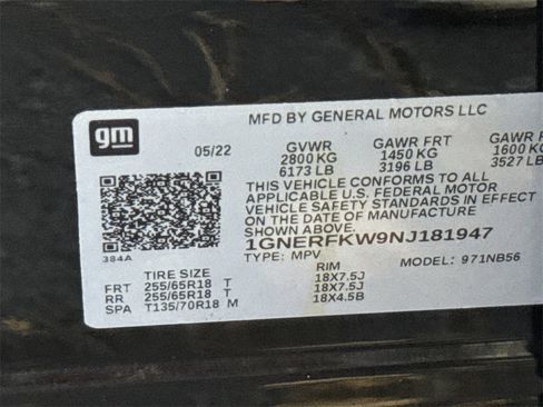 Used 2022 Chevrolet Traverse LS image 36