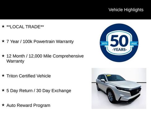 Used 2023 Honda CR-V EX-L image 6