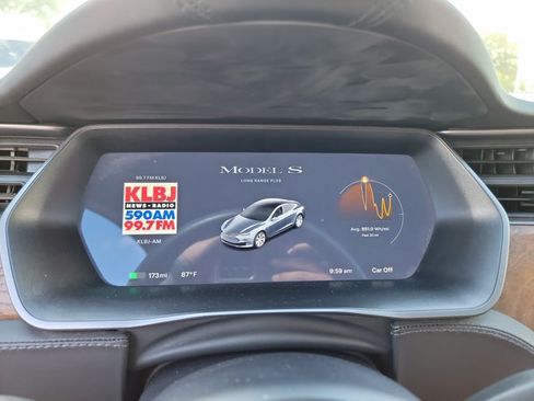 Used 2021 Tesla Model S Long Range Plus AWD/4WD image 20