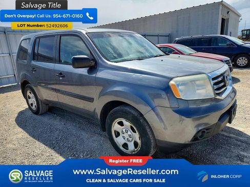 Used 2013 Honda Pilot LX image 5