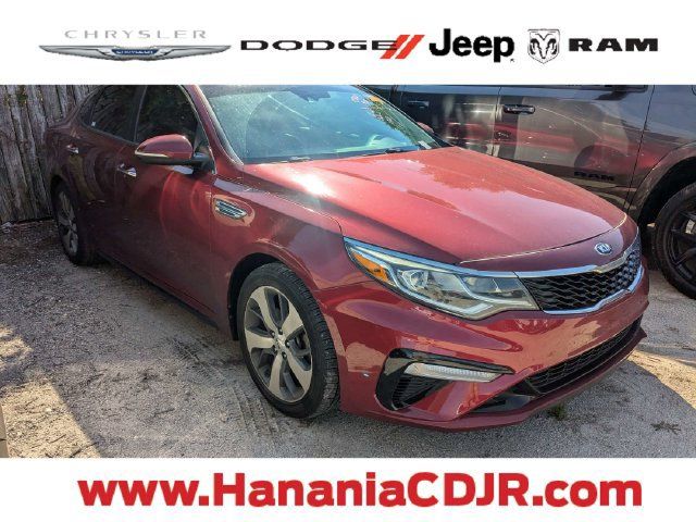 Used 2020 Kia Optima S FWD image 1