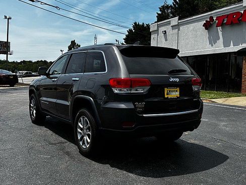 Used 2015 Jeep Grand Cherokee Limited w/ Luxury Group II AWD/4WD image 7