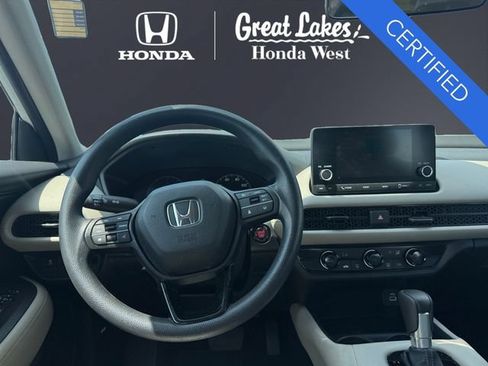Certified 2025 Honda HR-V LX image 10