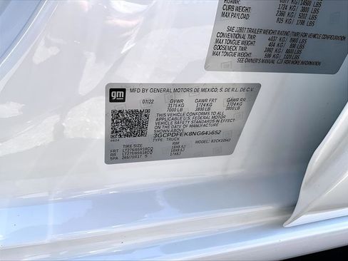 Certified 2022 Chevrolet Silverado 1500 LT Trail Boss w/ Protection Package image 28