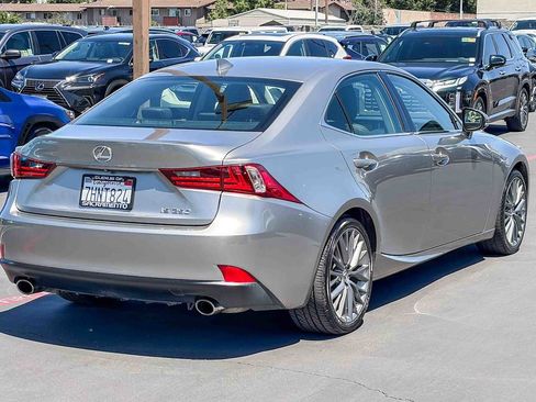 Used 2015 Lexus IS 250 w/ Navigation System Package RWD image 4
