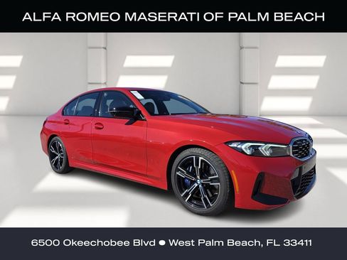 Used 2024 BMW M340i w/ Premium Package image 1