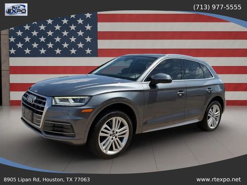 Used 2018 Audi Q5 2.0T Premium Plus w/ Premium Plus Package AWD/4WD image 4