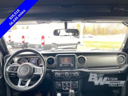 Used 2020 Jeep Gladiator Sport w/ Quick Order Package 24S AWD/4WD image 17