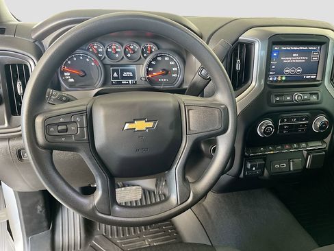 Used 2025 Chevrolet Silverado 1500 Custom w/ Turbomax Blackout Package image 11
