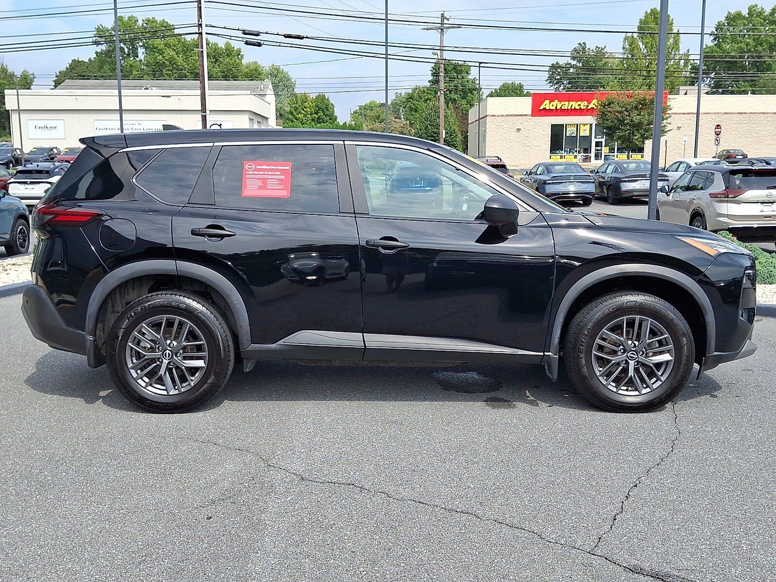 Certified 2023 Nissan Rogue S AWD/4WD image 8