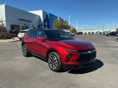 New 2026 Chevrolet Blazer RS