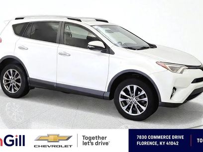 Used 2018 Toyota RAV4 Limited w/ All Weather Liner Package