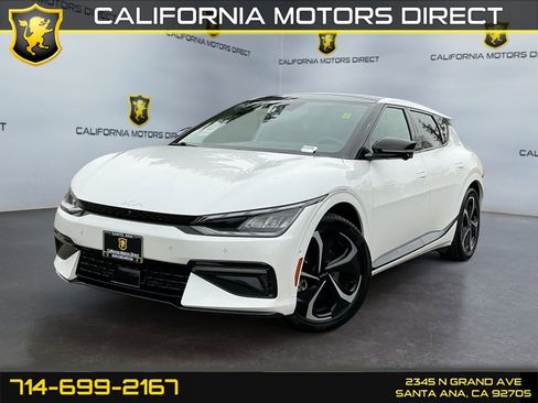 Used 2024 Kia EV6 GT-Line image 1