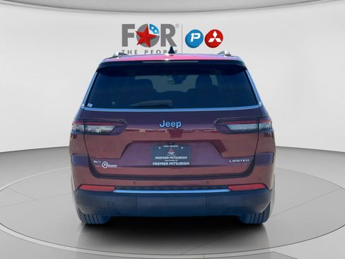 Used 2021 Jeep Grand Cherokee L Limited image 4