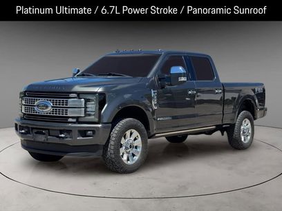 Used 2019 Ford F350 Platinum w/ Platinum Ultimate Package