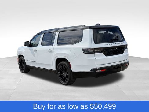 Used 2024 Jeep Grand Wagoneer L Series II w/ Quick Order Packagew 28T AWD/4WD image 8