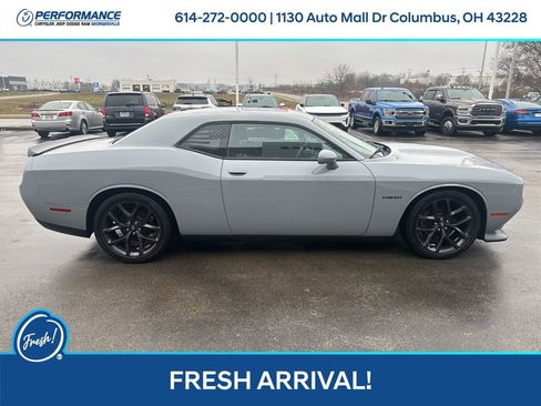 Used 2021 Dodge Challenger R/T w/ Blacktop Package image 3