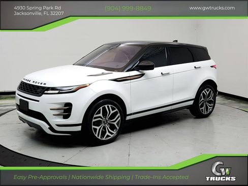 Used 2020 Land Rover Range Rover Evoque R-Dynamic S AWD/4WD image 1